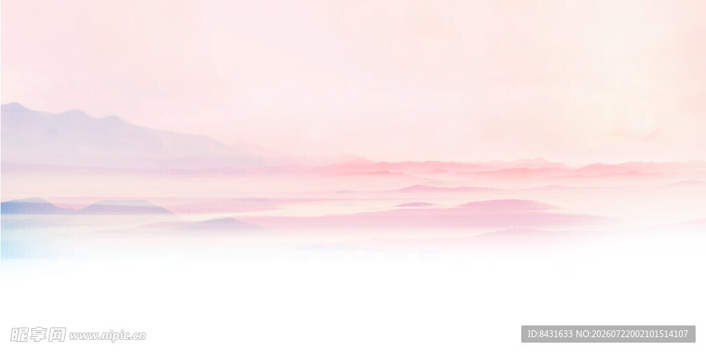 山水背景