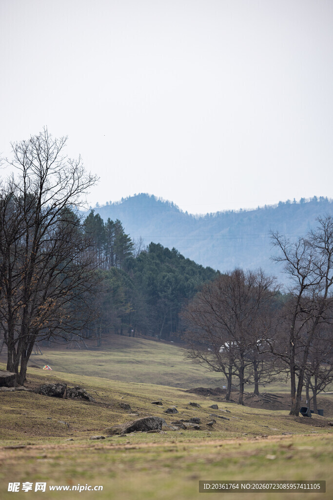 山间旷野