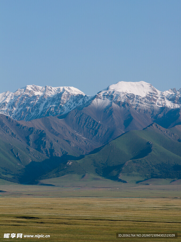 雪山   
