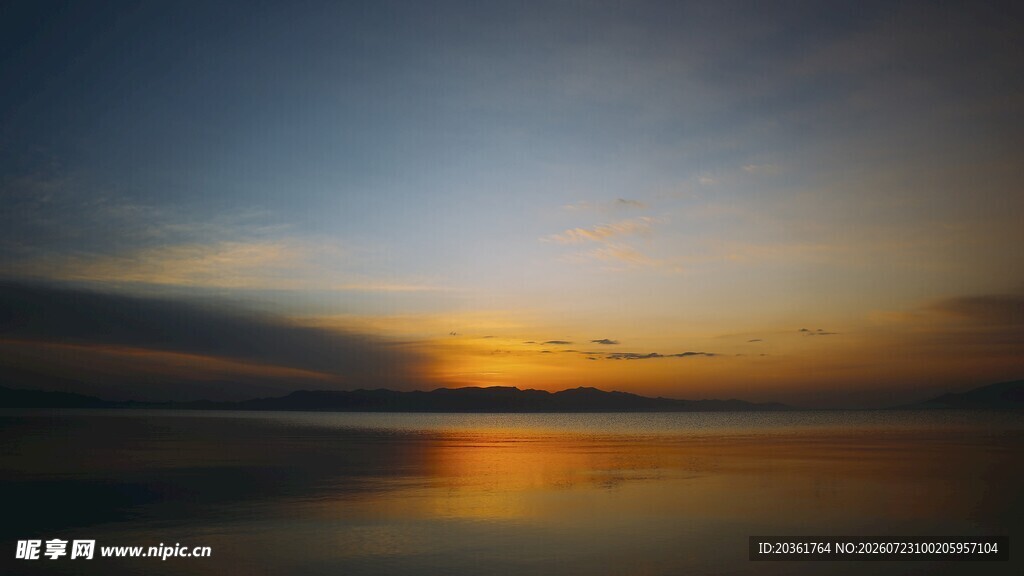 海边日落美景