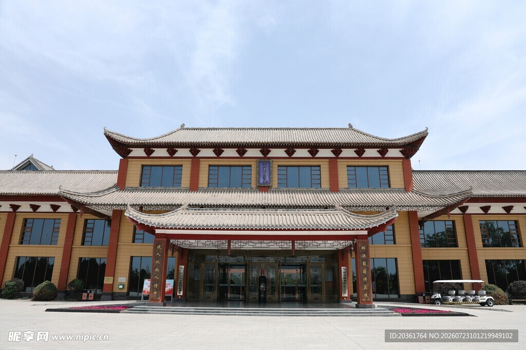 中式风格建筑外观