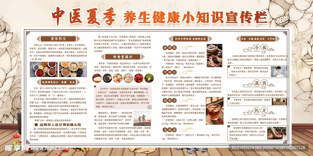 中医展板