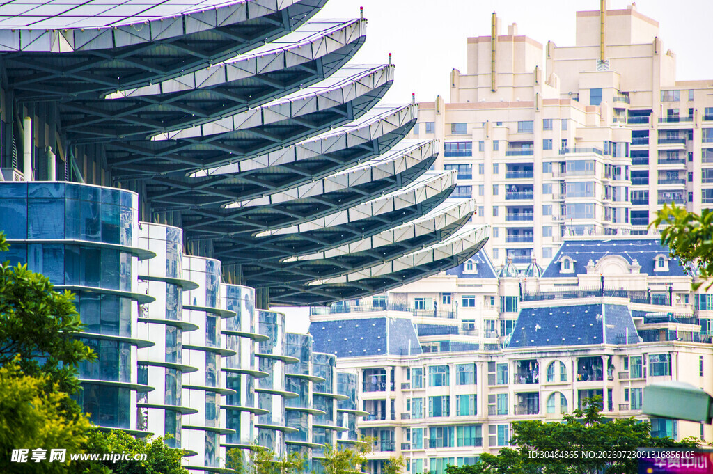 惠州独特建筑景观