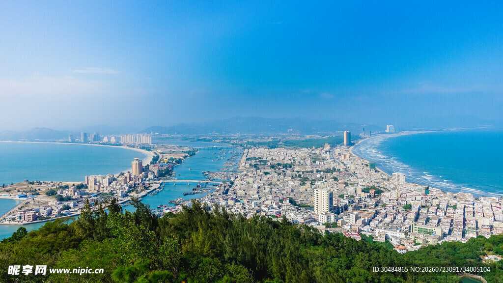 广东惠州双月湾