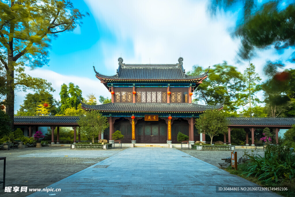 惠州西湖书苑