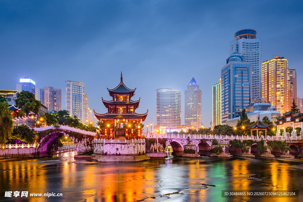 厦门夜景