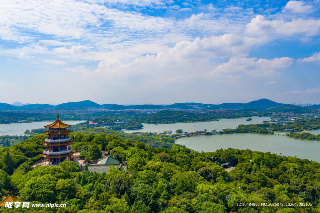 无锡鼋头渚景区