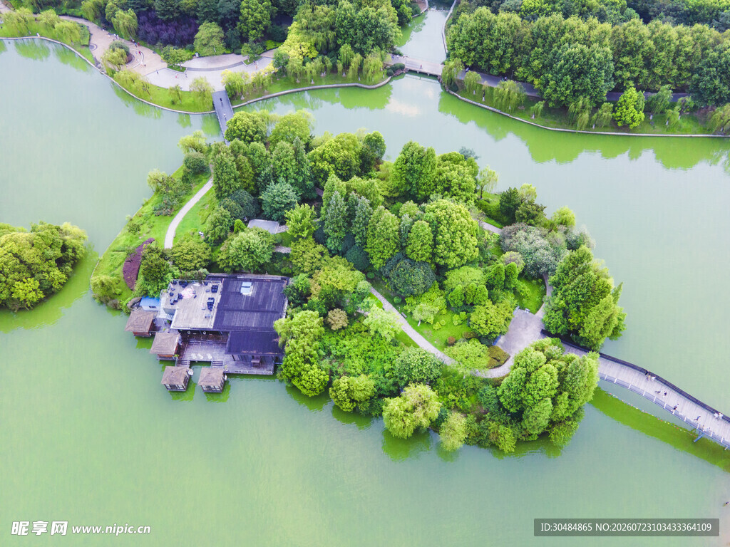 春秋淹城景区古建筑