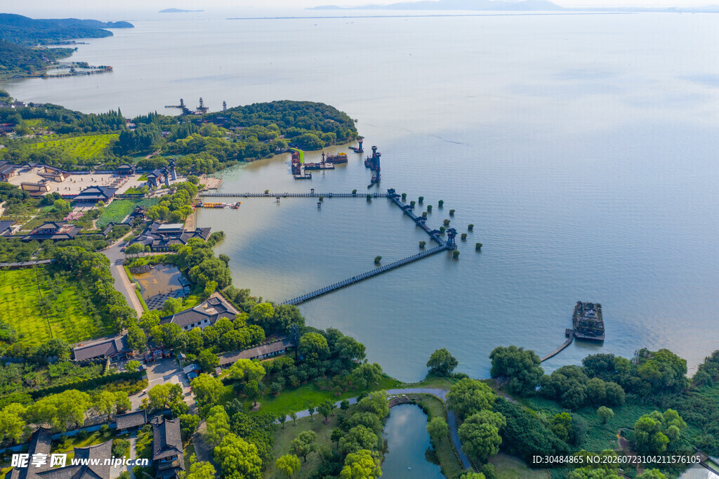 无锡三国水浒城景区