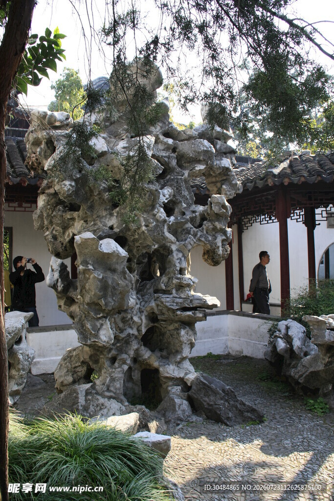 苏州园林狮子林 