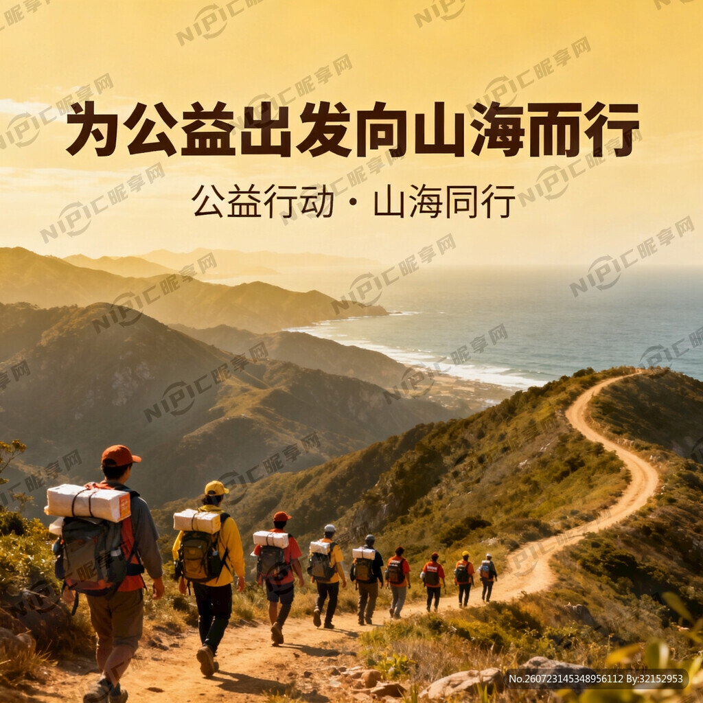 为公益出发向山海而行