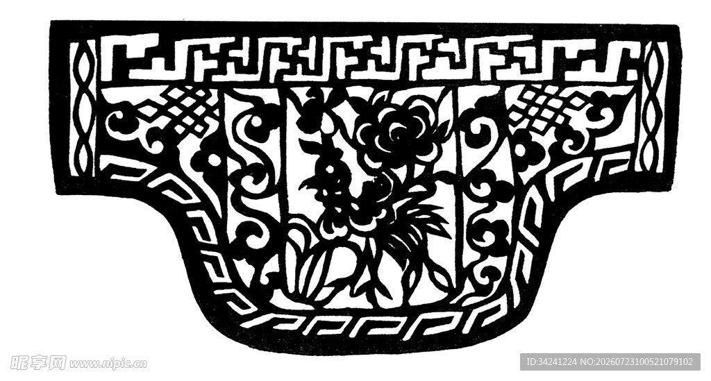 古代纹样图案装饰元素