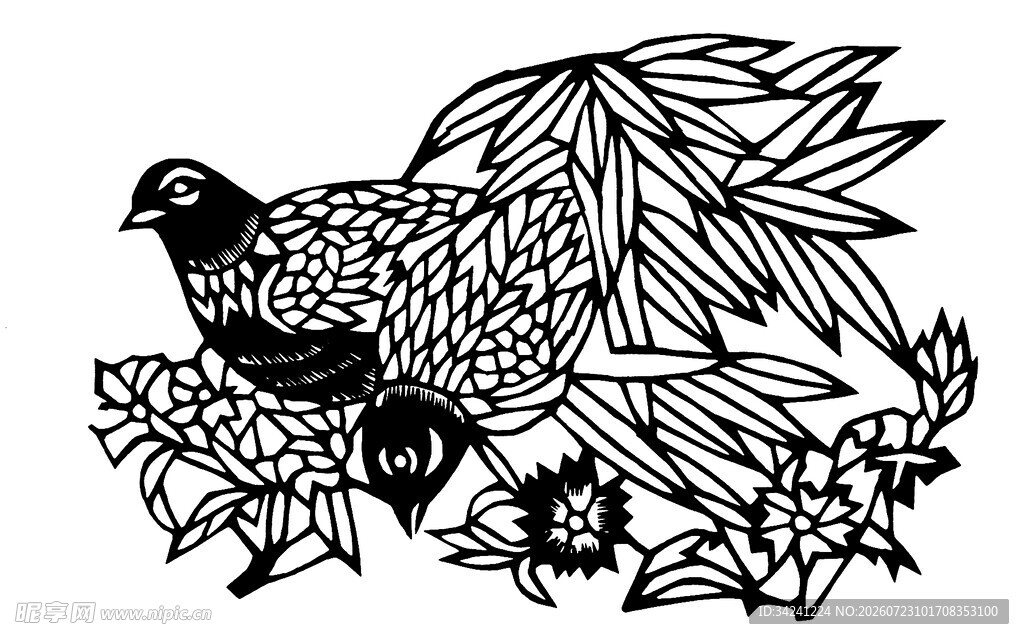 花鸟图
