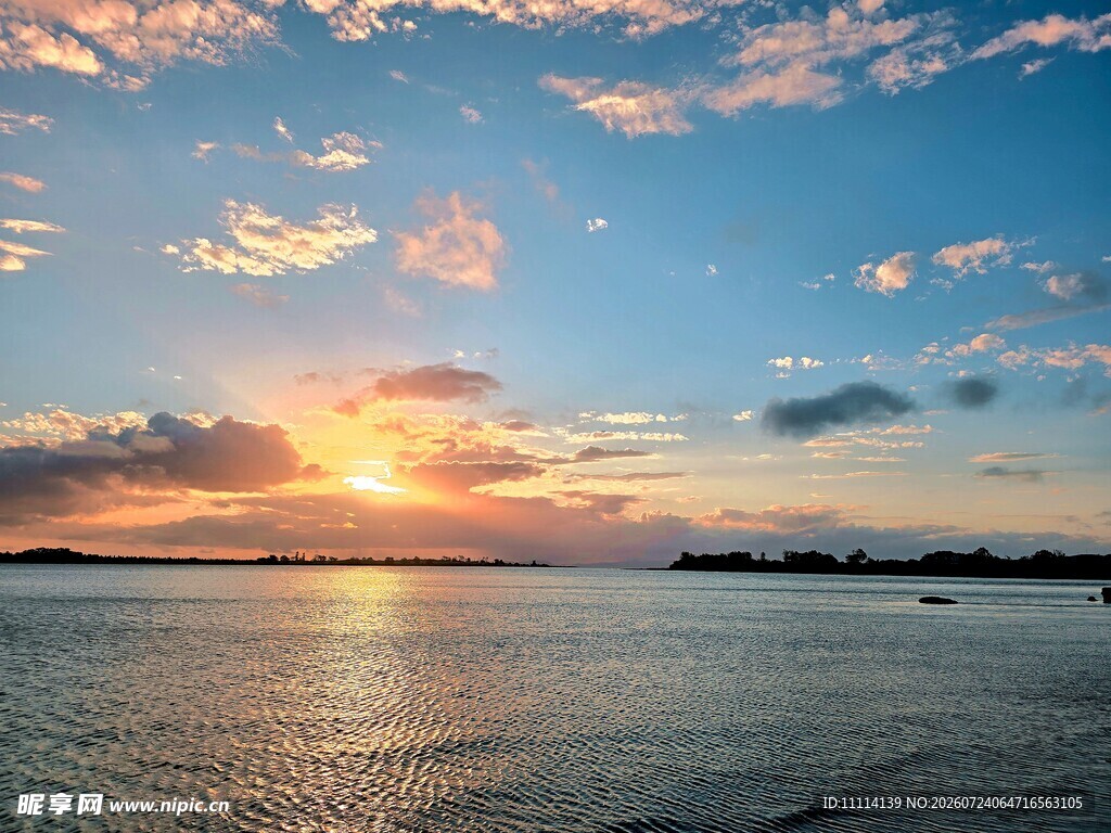 海边日落美景