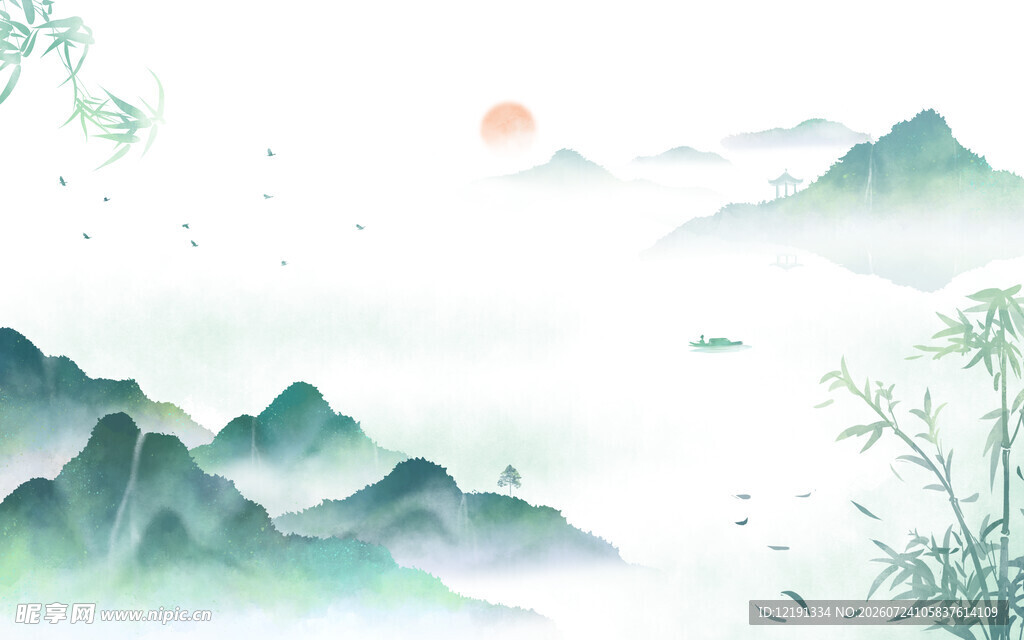 意境山水