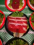 新鲜火锅食材拼盘