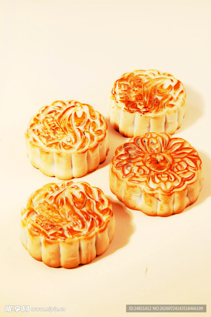 美味传统月饼