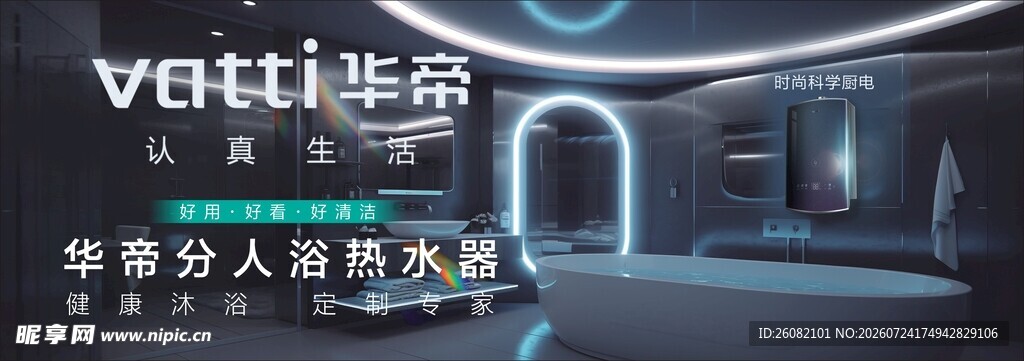 华帝热水器