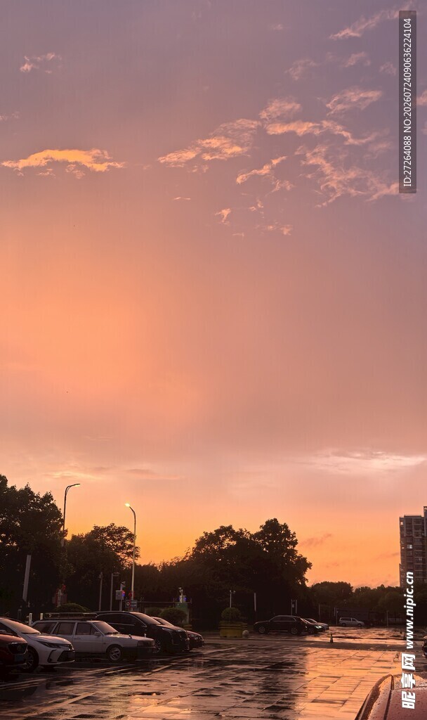 天空
