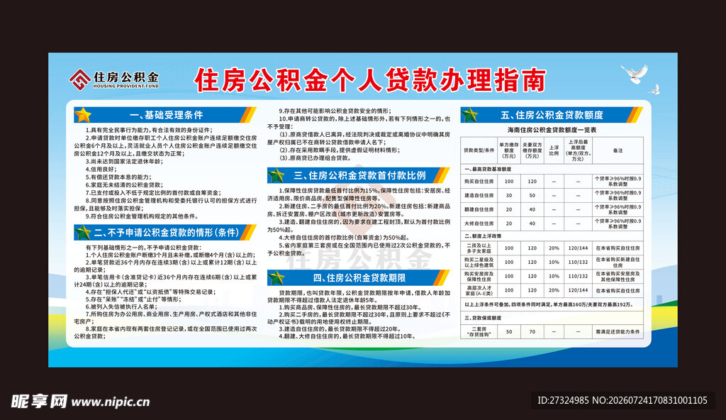 公积金办理指南