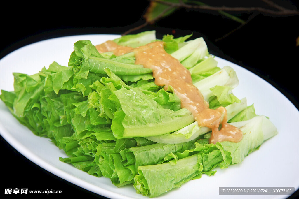  麻酱凤尾