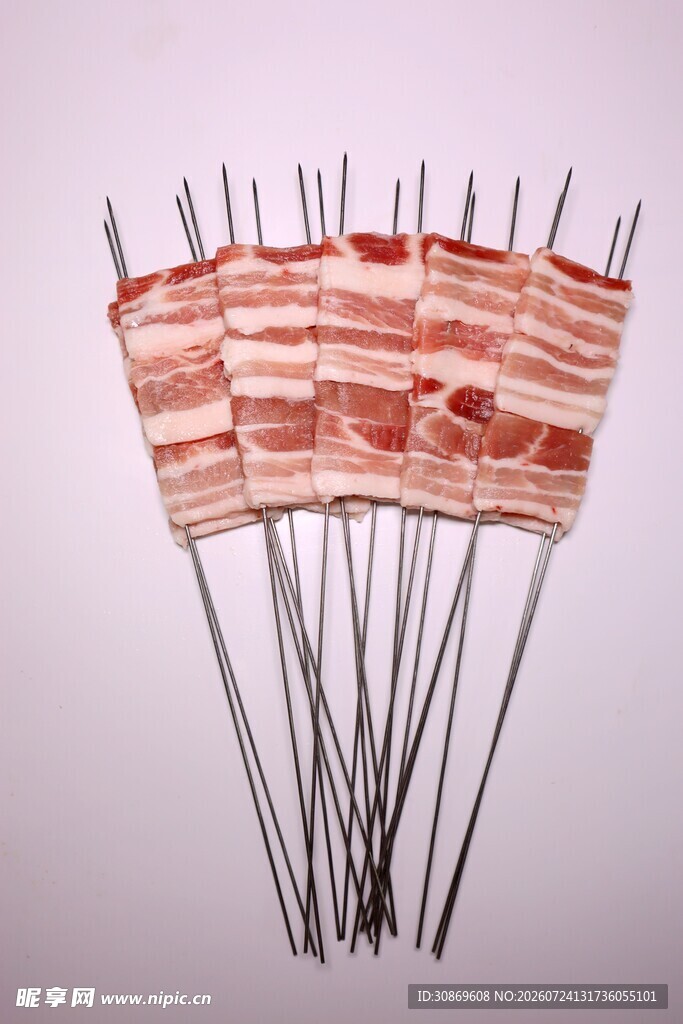培根串