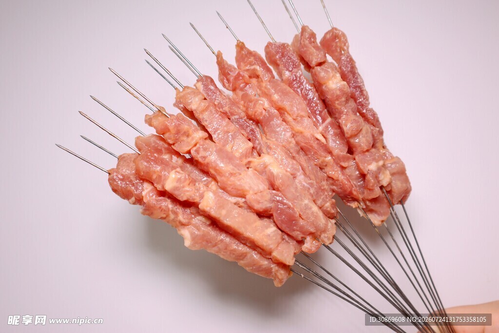 猪肉串