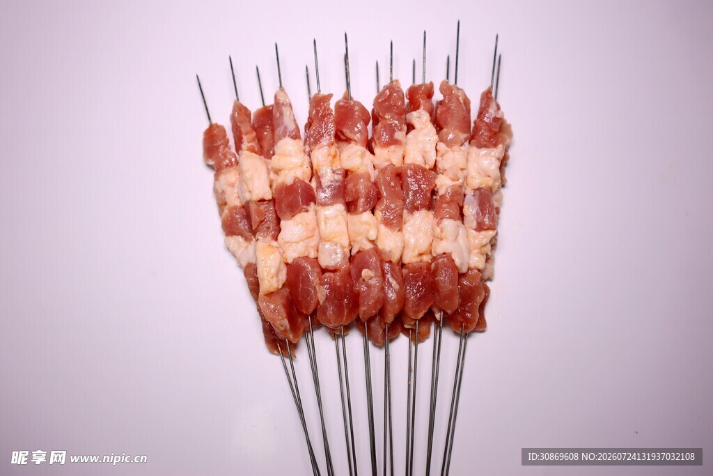 猪肉筋串
