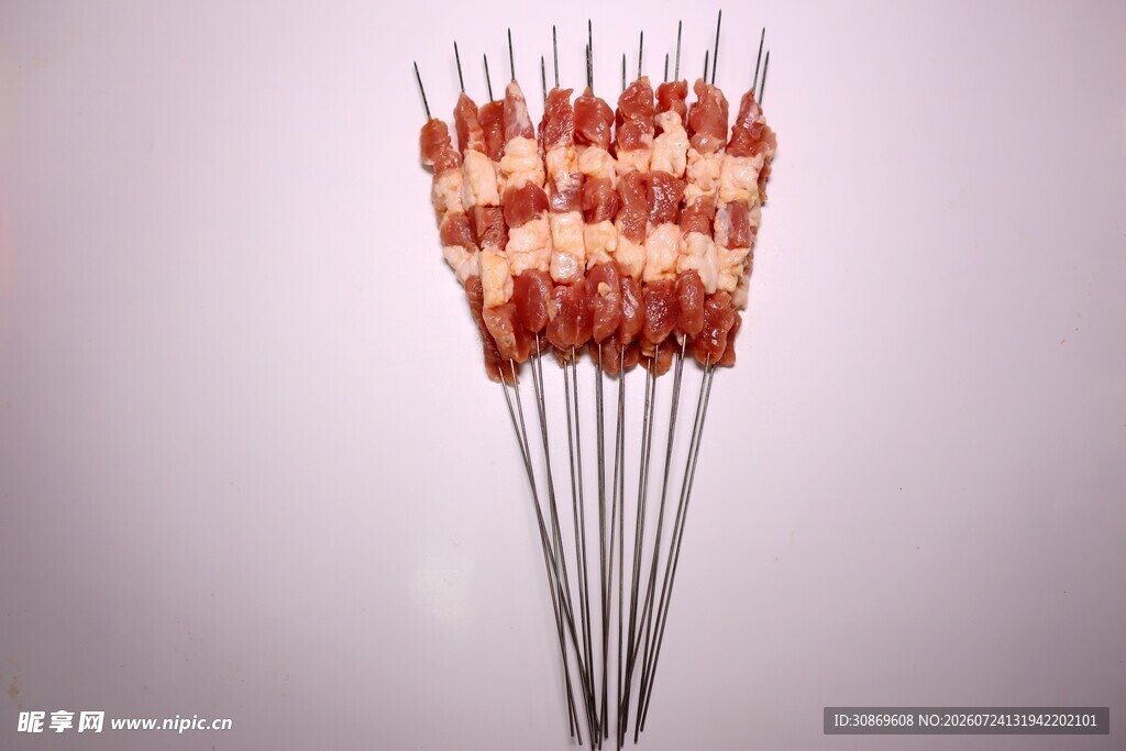 美味羊肉串