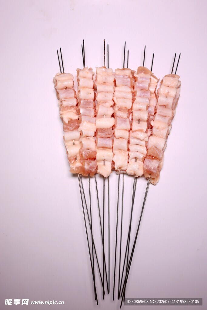 猪肉串