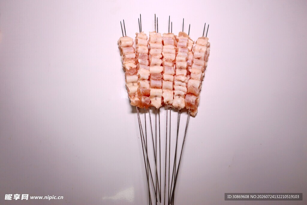 美味羊肉串