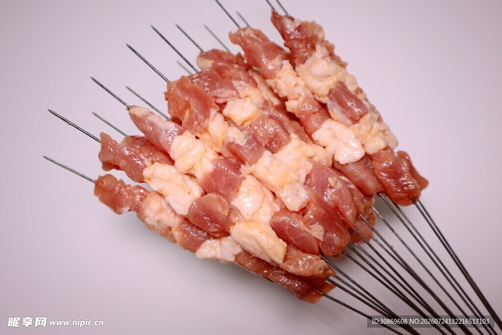 猪肉筋串