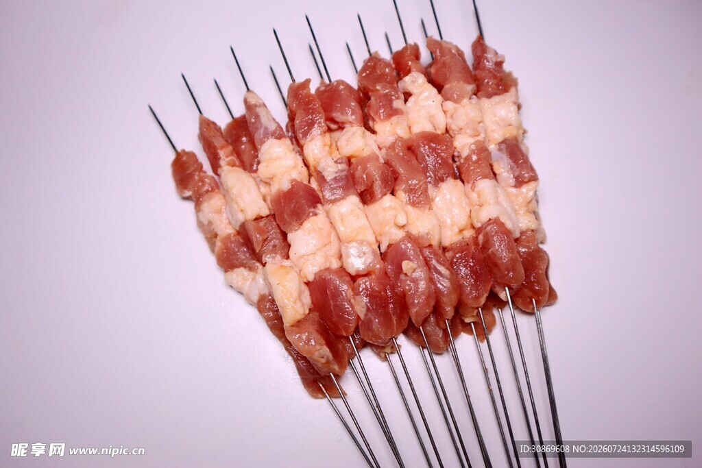 猪肉筋串