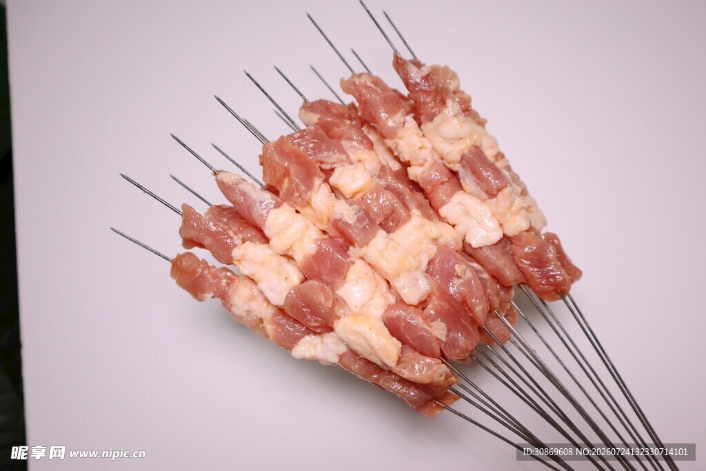 猪肉筋串