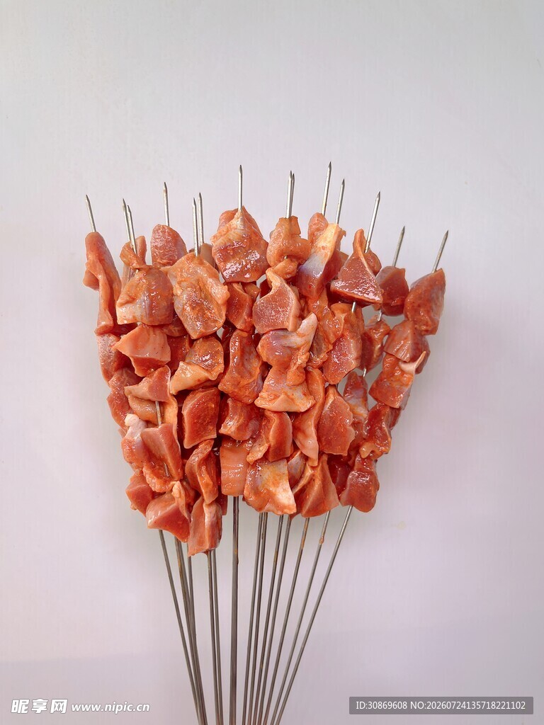 美味牛肉串