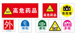 各类危险品警示标志集合