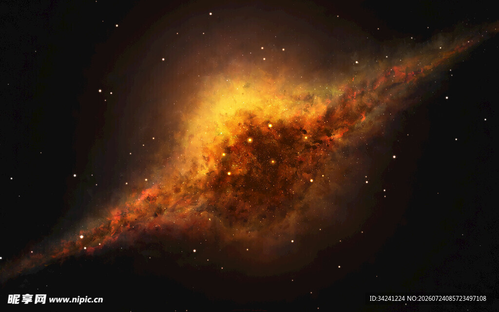 绚丽星系宇宙奇观