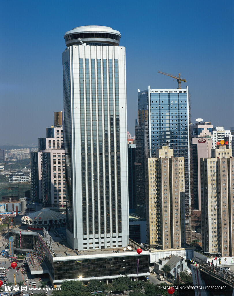 现代都市高楼景观