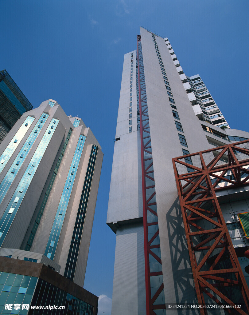 都市高楼建筑景观