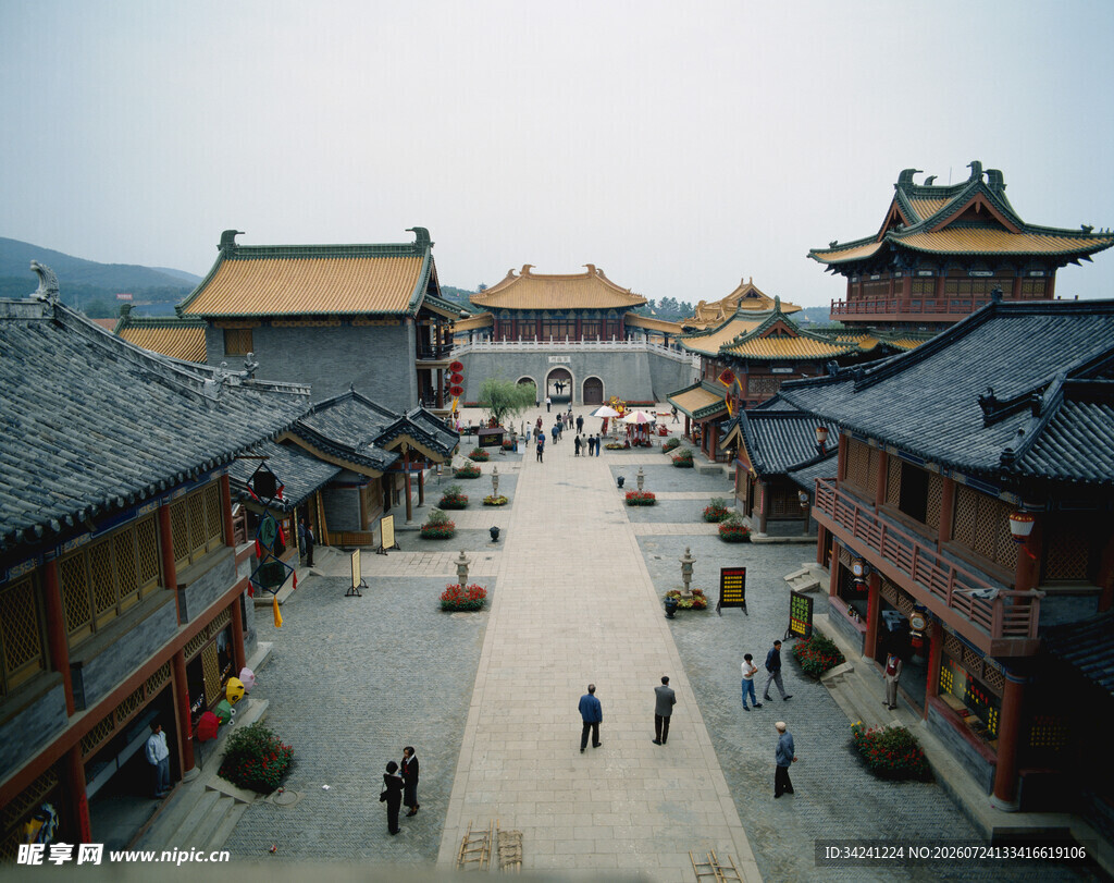 古街古建筑尽显中式韵味