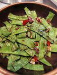 美味炒四季豆