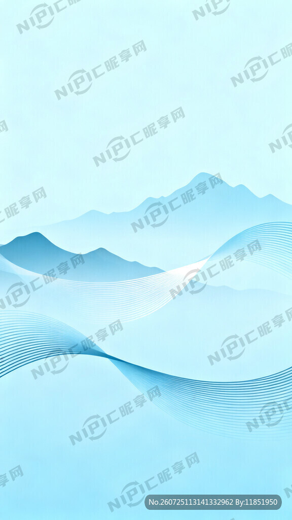 做个浅兰色为底调太极挙比赛背景
