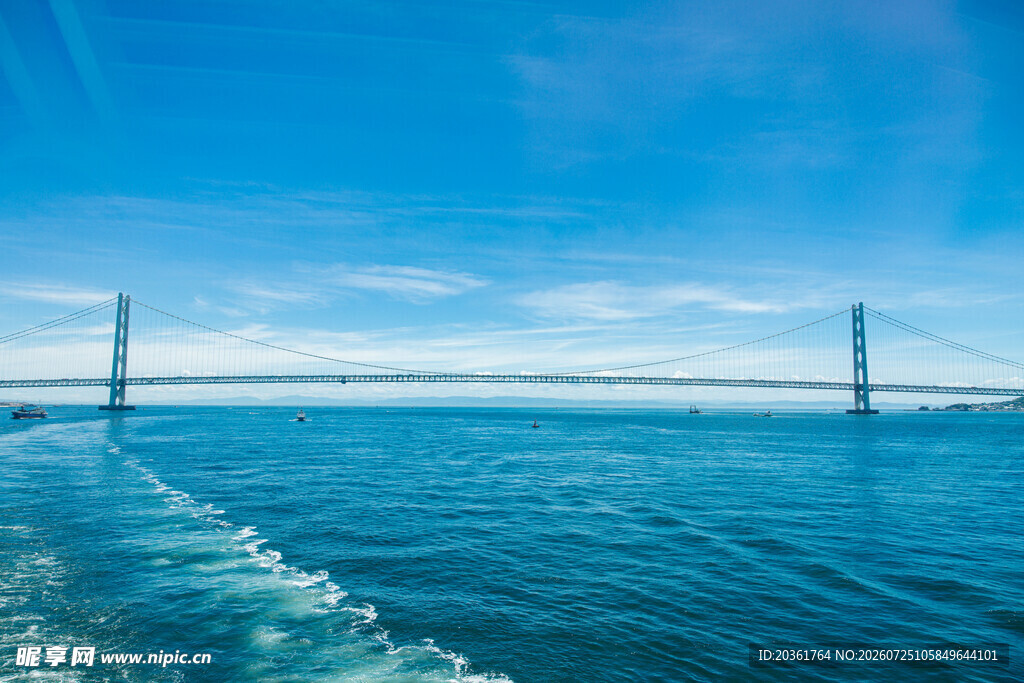 海上大桥风景