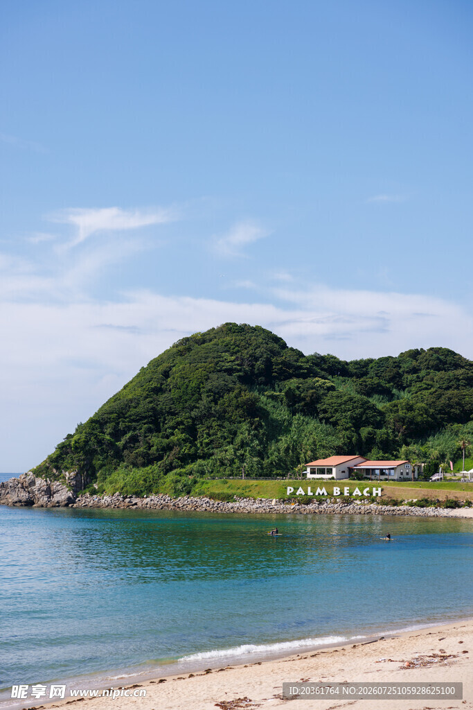 美丽海滨风光