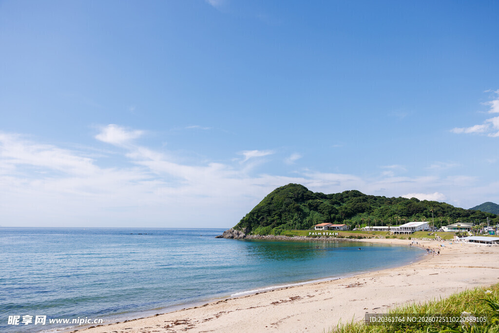 美丽海滨风光