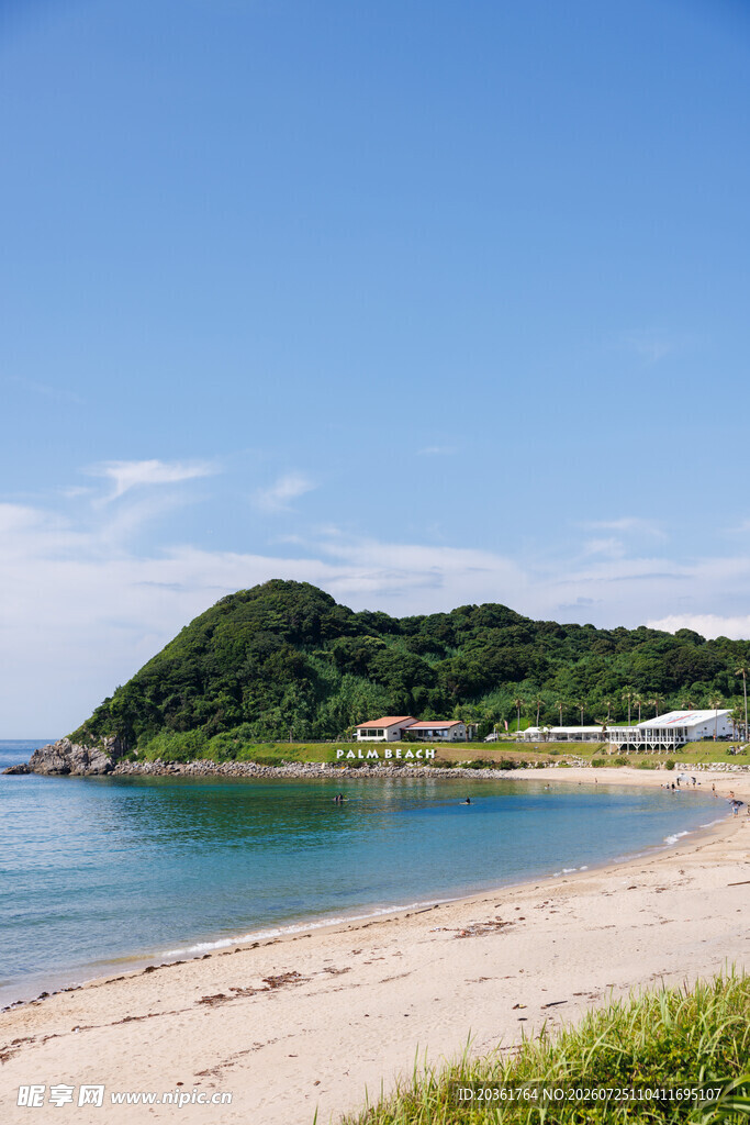 美丽海滨风光
