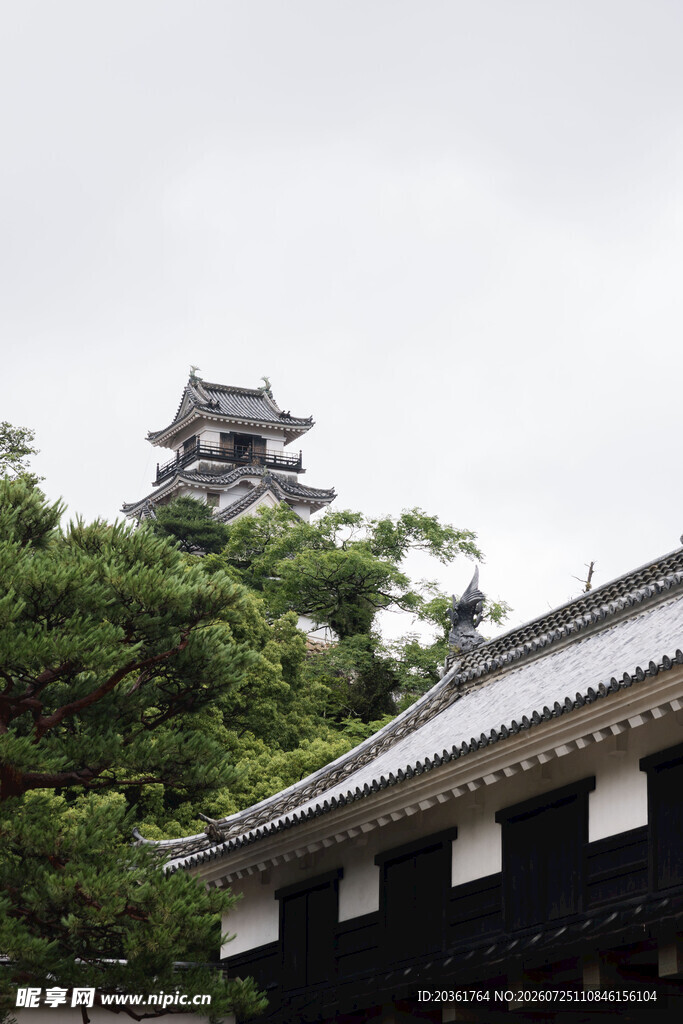 日本传统建筑景观