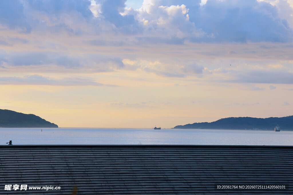 海边日落美景