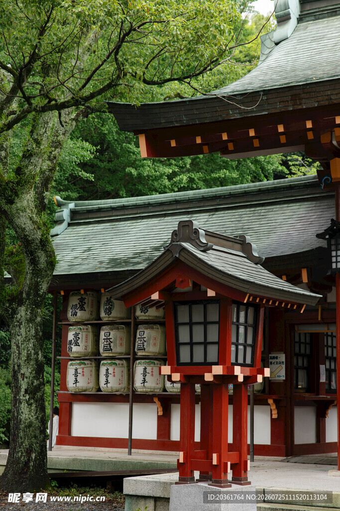 日式传统建筑