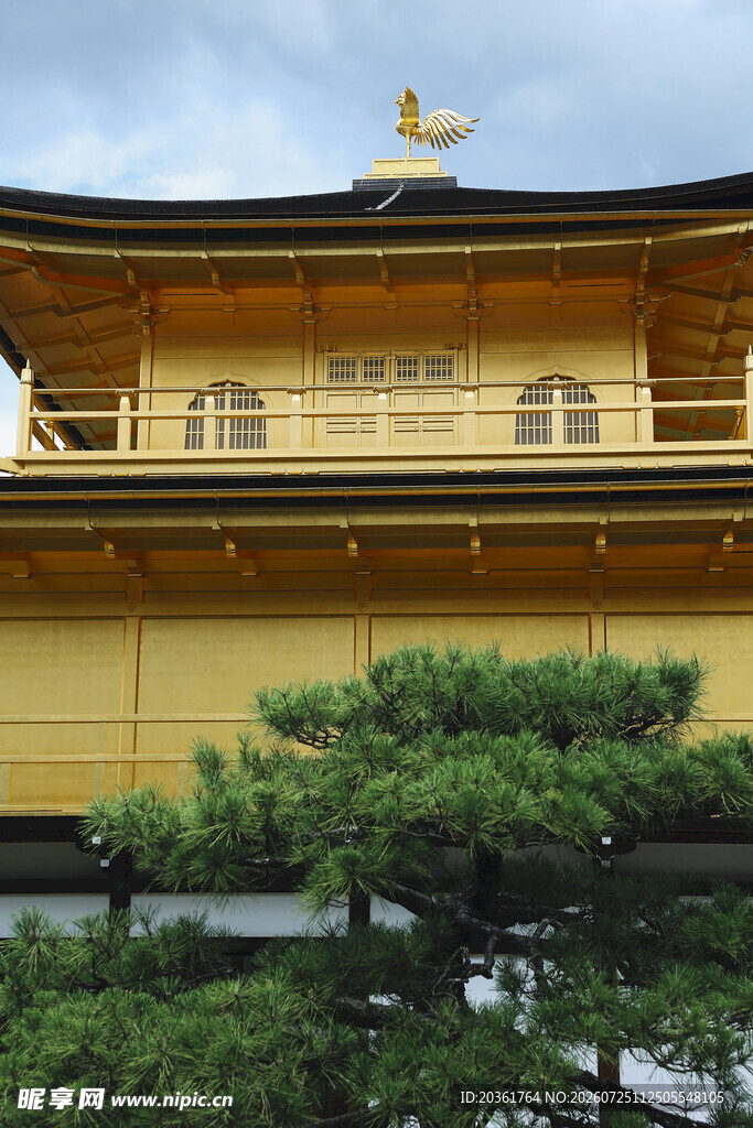 金阁寺一角